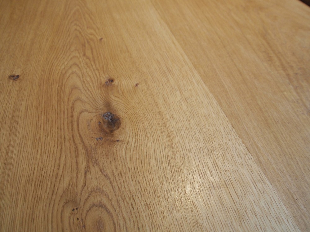 Table Edwardian refectory dining farmhouse Oak and Pine c1910 View VIII