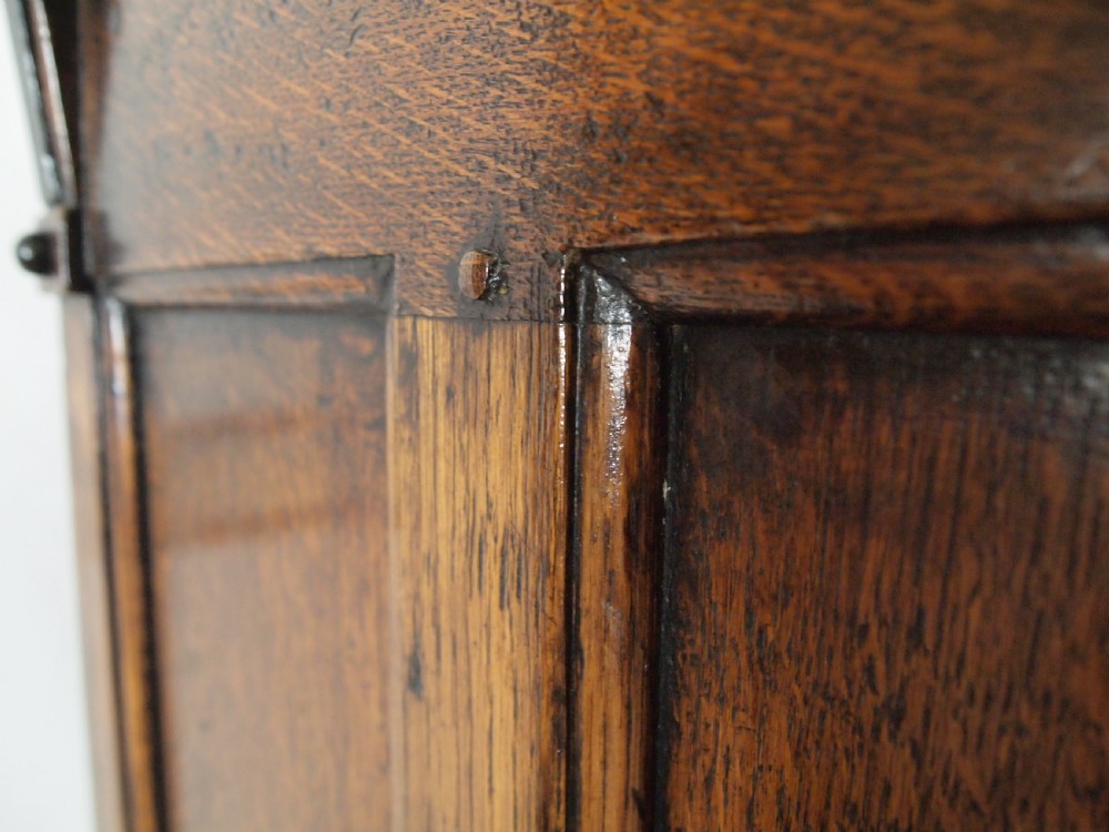 Cupboard pantry dresser press outstanding 17th century design Oak c1900 View VII