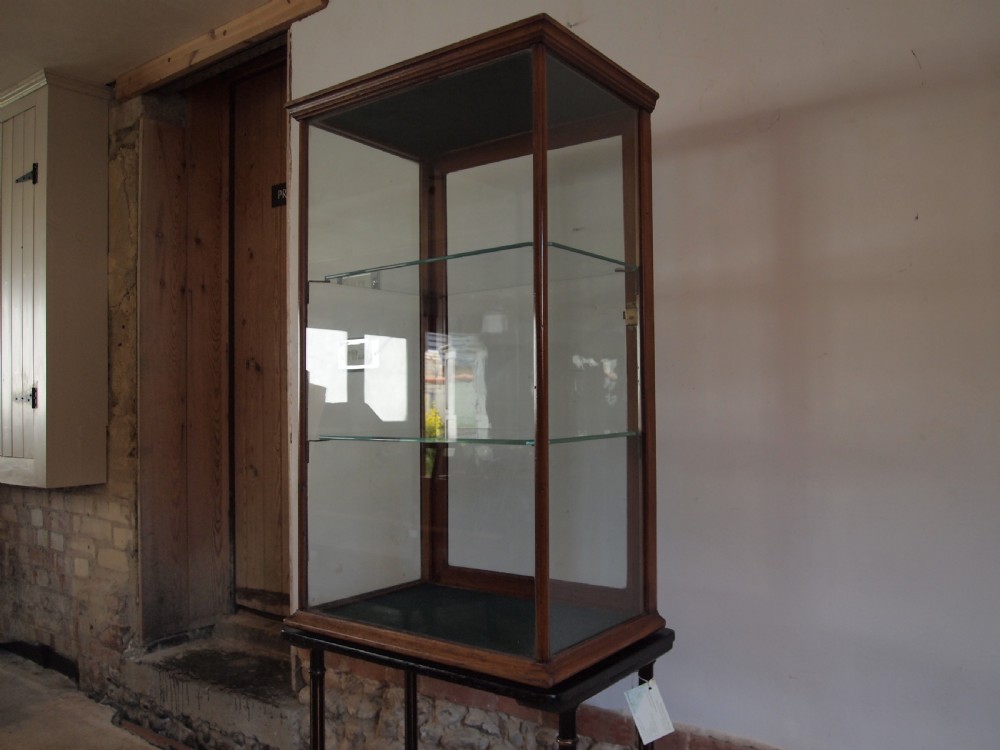 Display shop haberdashery chemist Victorian Mahogany c1880