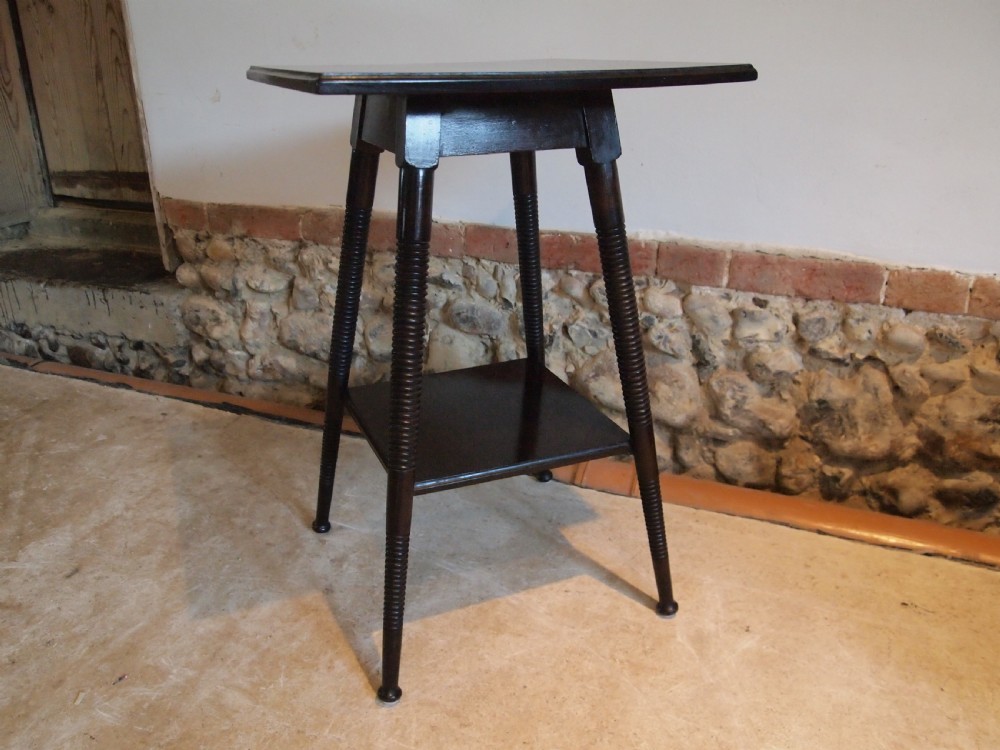 Table Arts and Crafts William Birch Mahogany c1900
