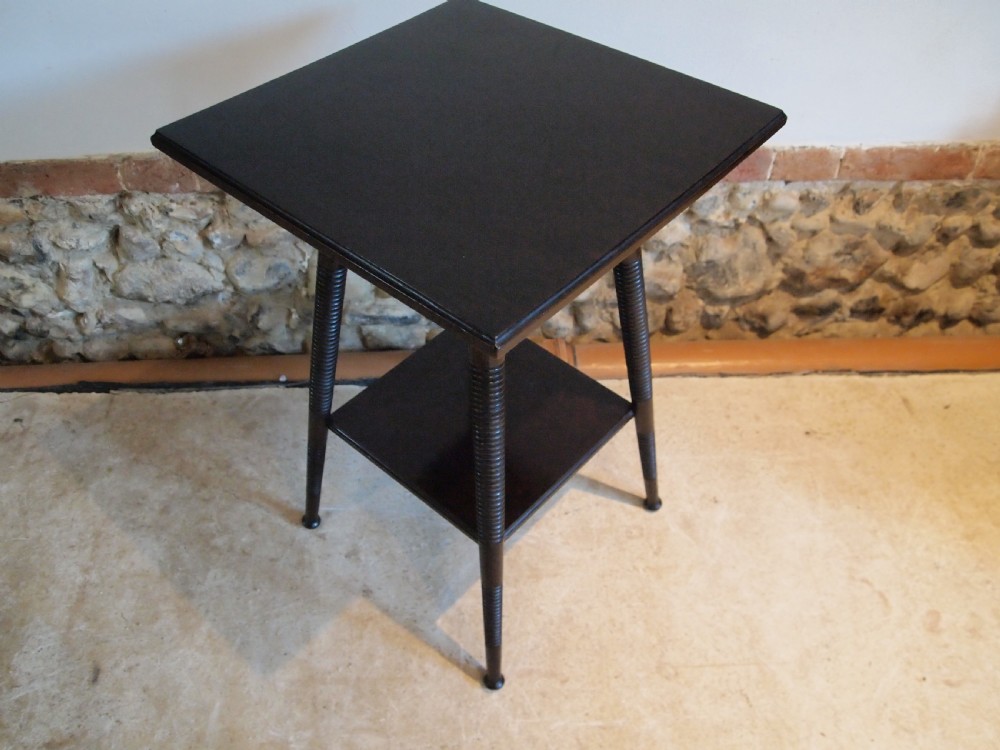 Table Arts and Crafts William Birch Mahogany c1900 View II