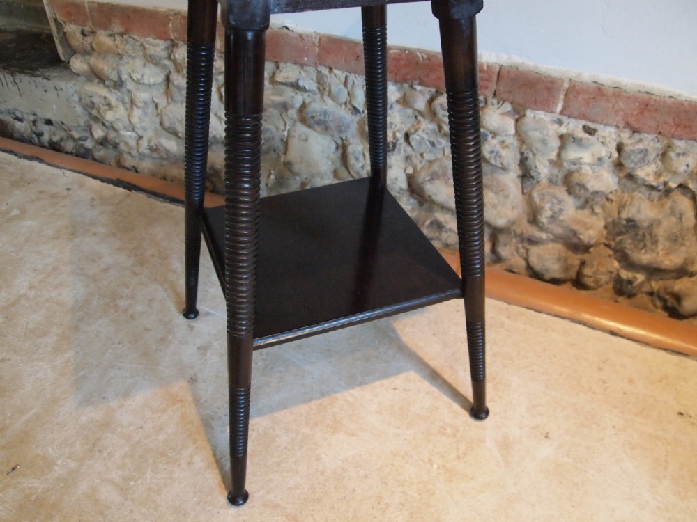 Table Arts and Crafts William Birch Mahogany c1900 View III