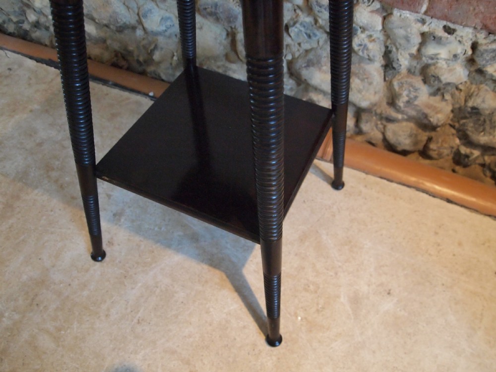 Table Arts and Crafts William Birch Mahogany c1900 View V