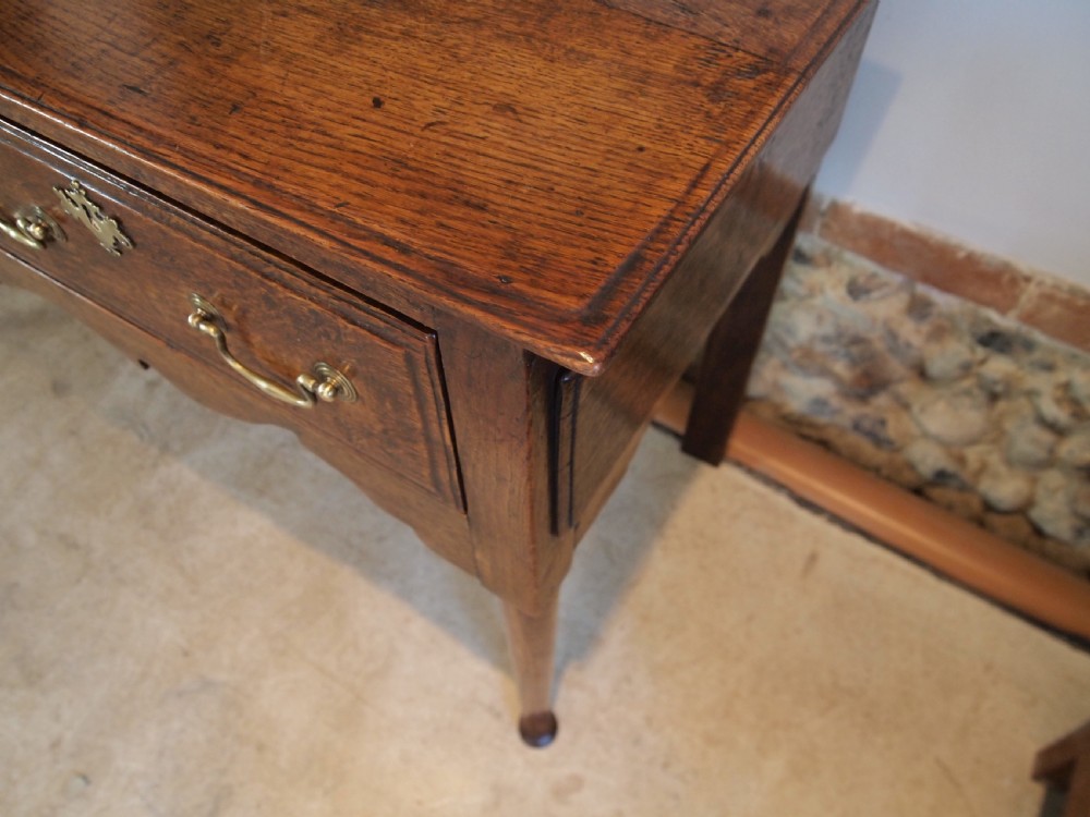 Dresser sideboard stunning George II Oak c1750 View II