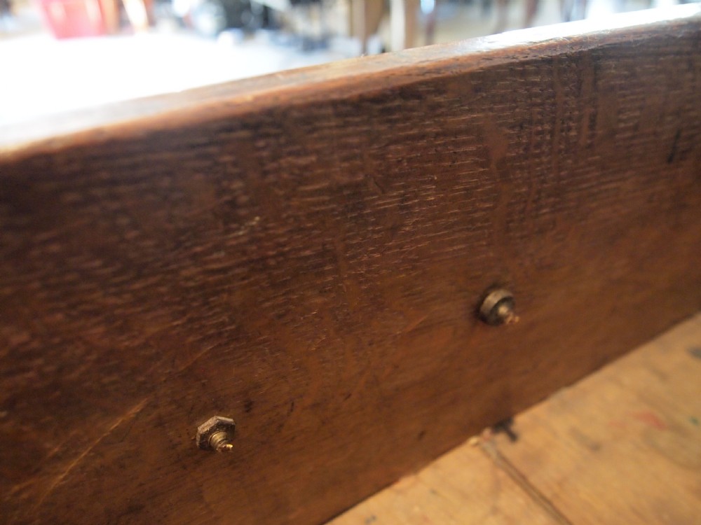 Dresser sideboard stunning George II Oak c1750 View VII