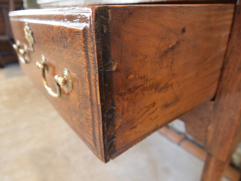 Dresser sideboard stunning George II Oak c1750 View VIII
