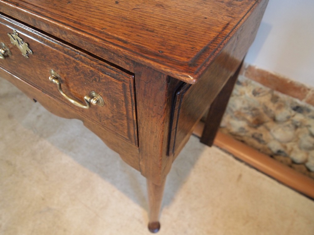 Dresser sideboard stunning George II Oak c1750 View IX