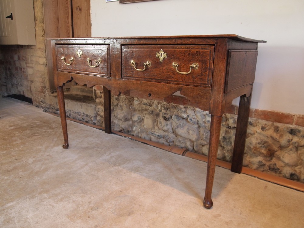 Dresser sideboard stunning George II Oak c1750 View X