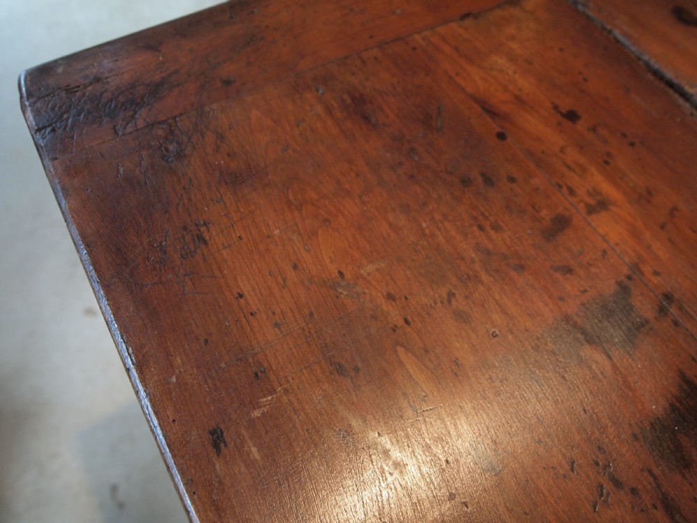 Table refectory farmhouse French Cherry wood c1780 View III