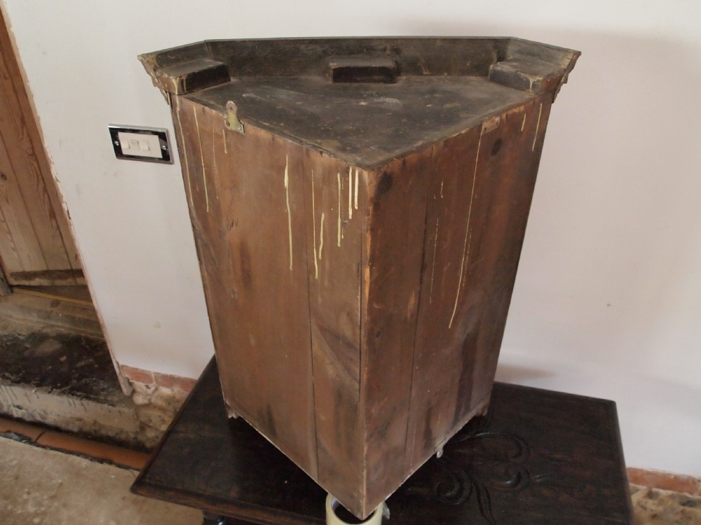 Cupboard corner Arts and Crafts Oak c1900 View VII