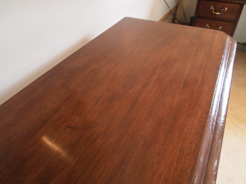 Table hall lamp console side Victorian Mahogany c1860 View III