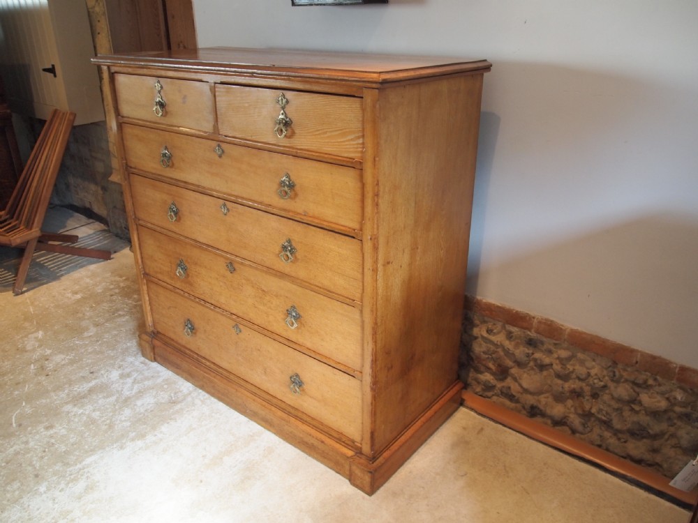 Chest of drawers Arts and Crafts Victorian Ash Pugin influenced c1880 View VII