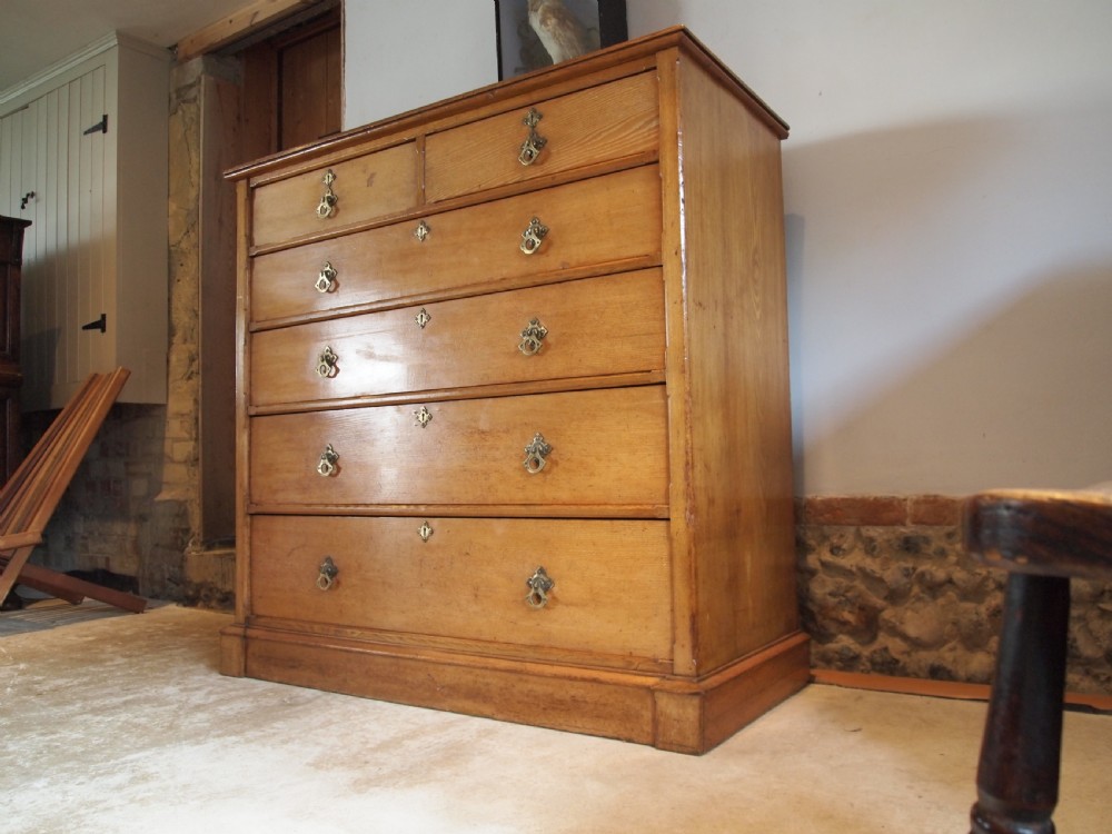 Chest of drawers Arts and Crafts Victorian Ash Pugin influenced c1880 View IX