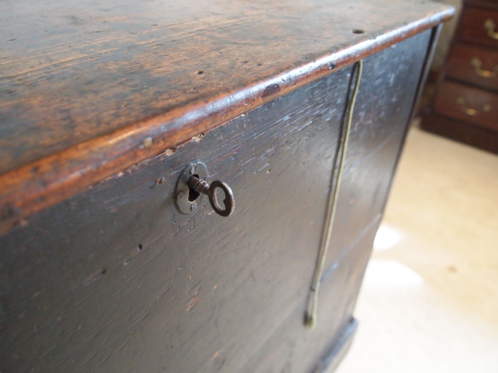 Chest of drawers rare George III engineers or cabinet makers chest c1800 View IV