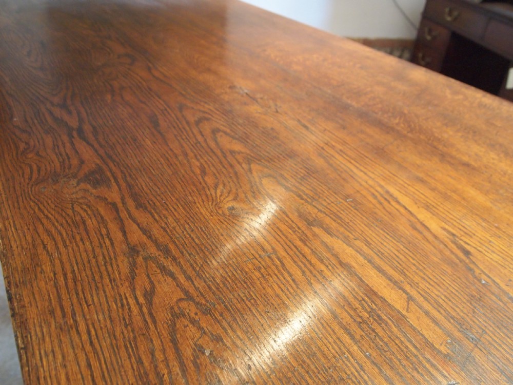 Table refectory dining stunning carved Oak Victorian 17th century style c1880 View XIV