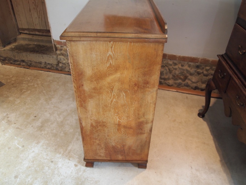 Chest of drawers Arts and Crafts Victorian Ash c1890 View IX