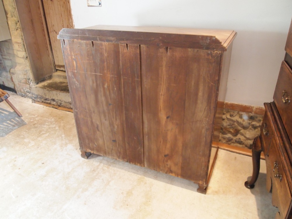 Chest of drawers Arts and Crafts Victorian Ash c1890 View X