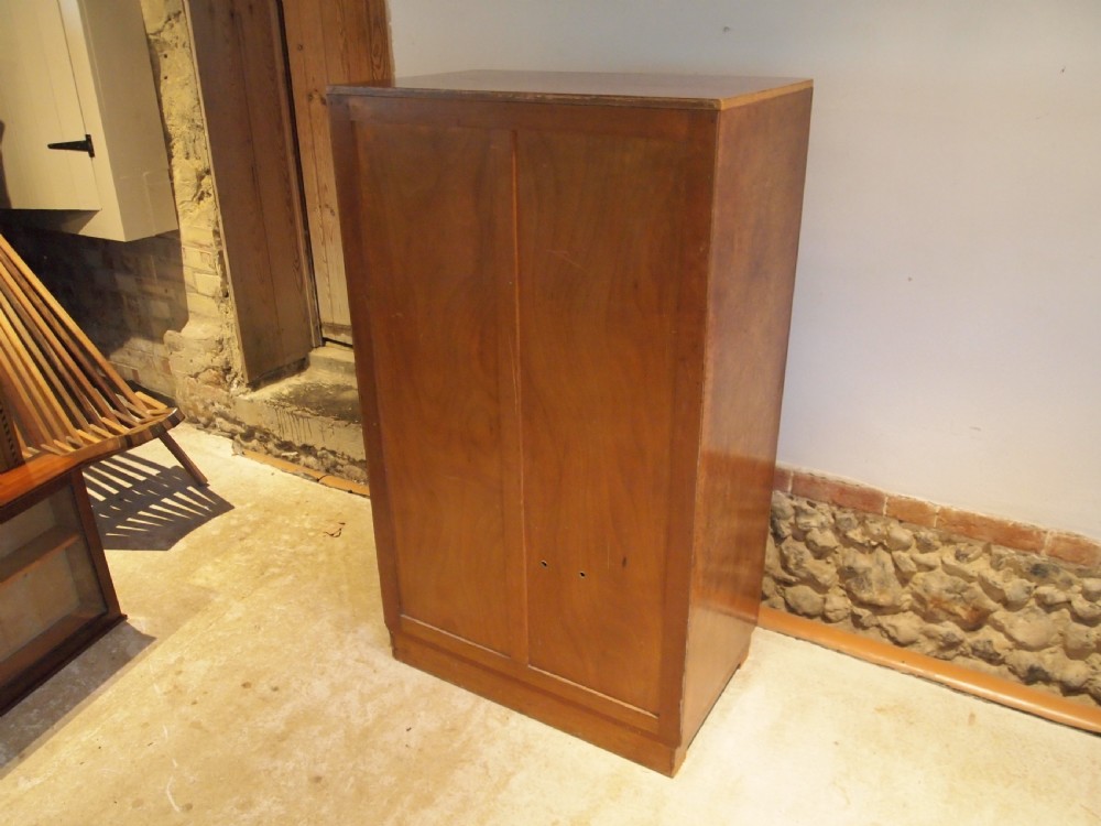Art Deco cupboard Tall boy Burr Walnut c1920 View XII