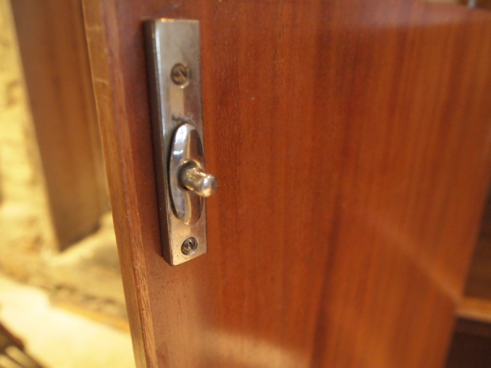 Art Deco cupboard Tall boy Burr Walnut c1920 View XIII