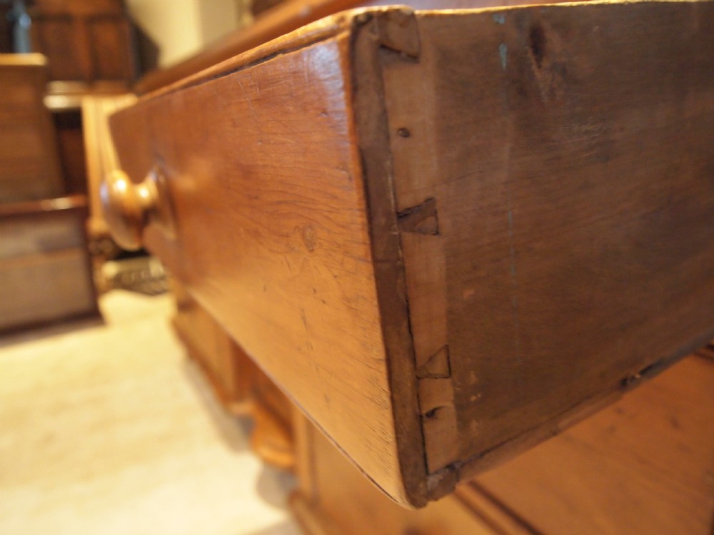 Dresser superb large Victorian Pine c1860 View IV