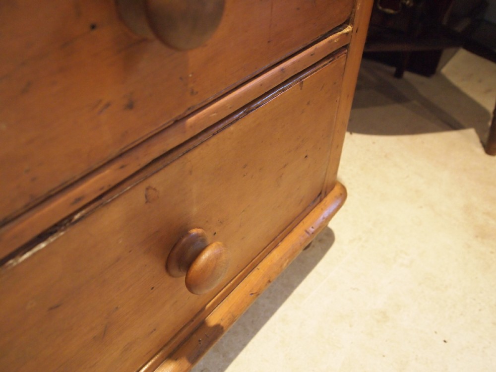 Dresser superb large Victorian Pine c1860 View X