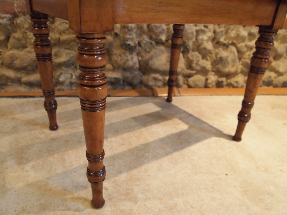 Stand luggage rack Victorian Satin Walnut c1880 View II