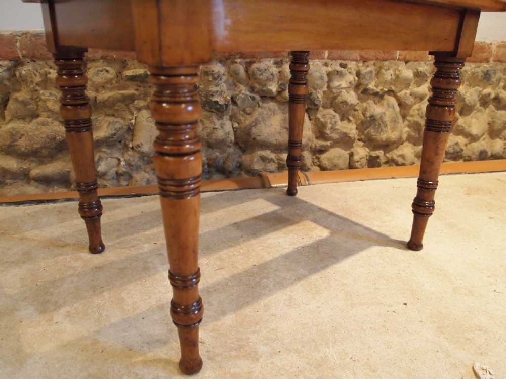 Stand luggage rack Victorian Satin Walnut c1880 View V