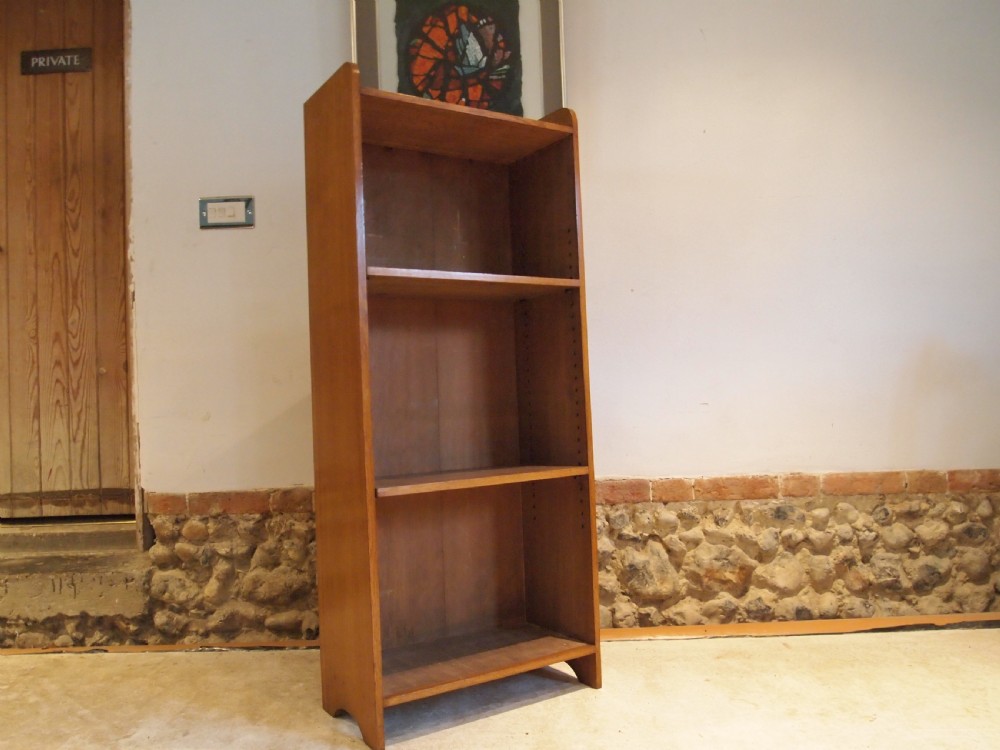 Bookcase manner of Heals Golden Oak c1920