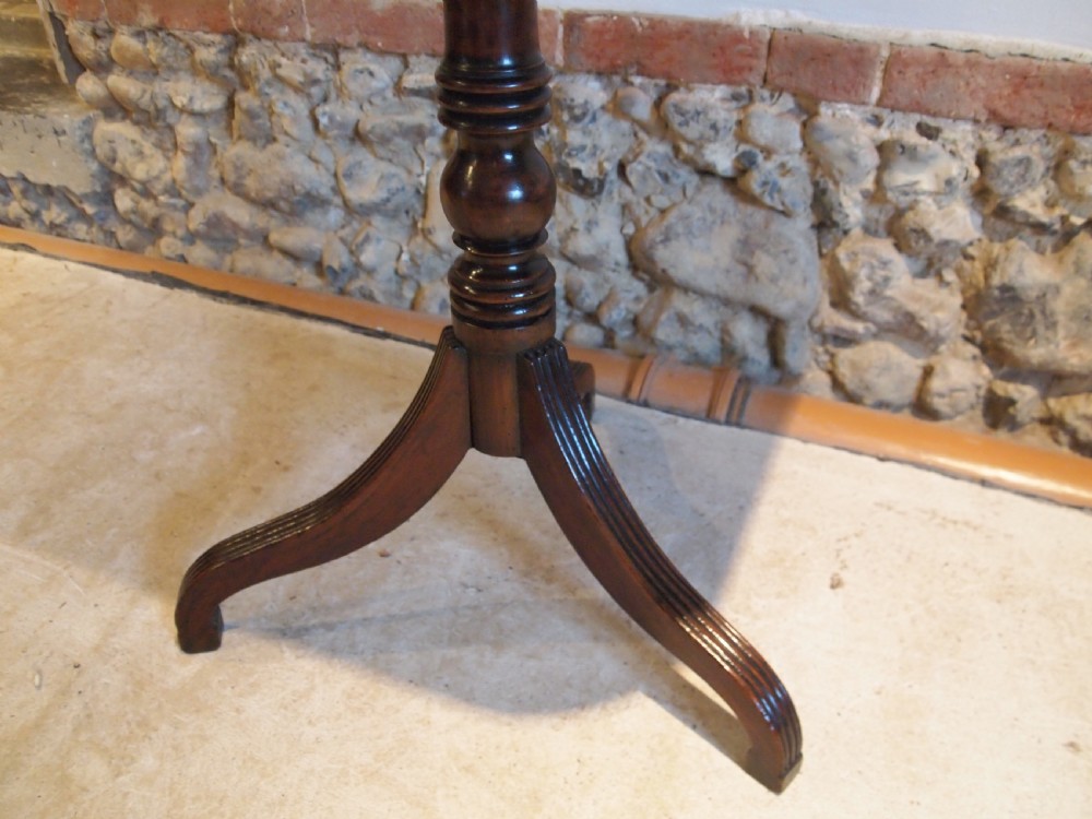 Table lamp hall side console George III Mahogany c1790 View IV