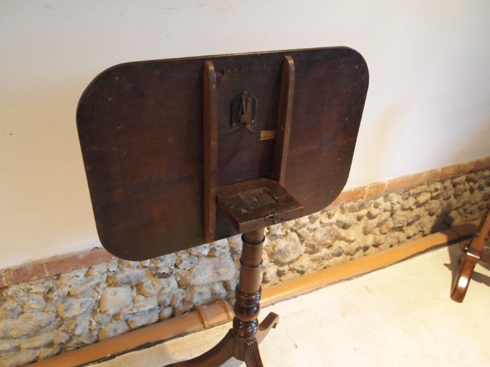 Table lamp hall side console George III Mahogany c1790 View V