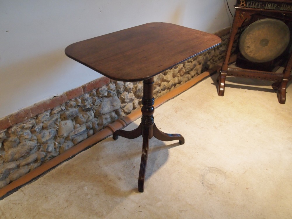 Table lamp hall side console George III Mahogany c1790 View VIII