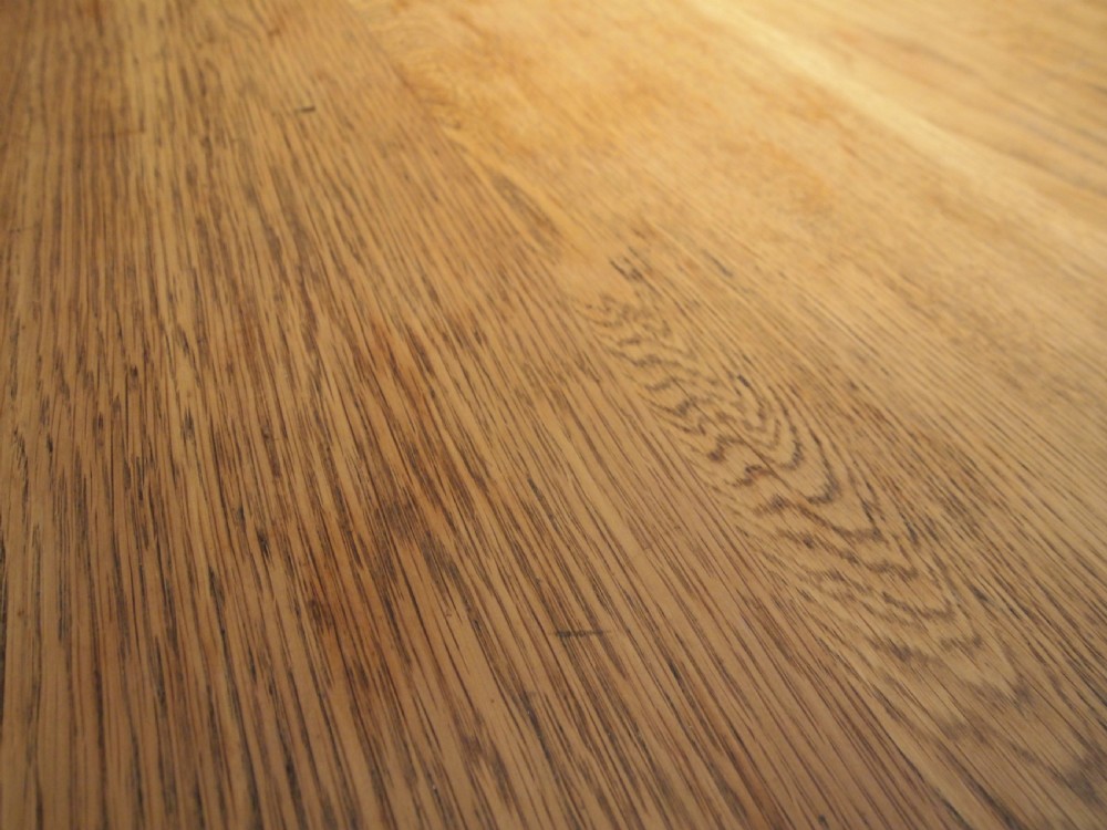 Table refectory Edwardian Oak dining farmhouse c1900 View VIII