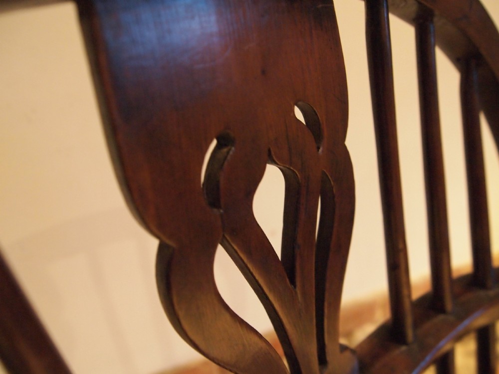 Chair Windsor Yew and Elm George IV c1820 View X