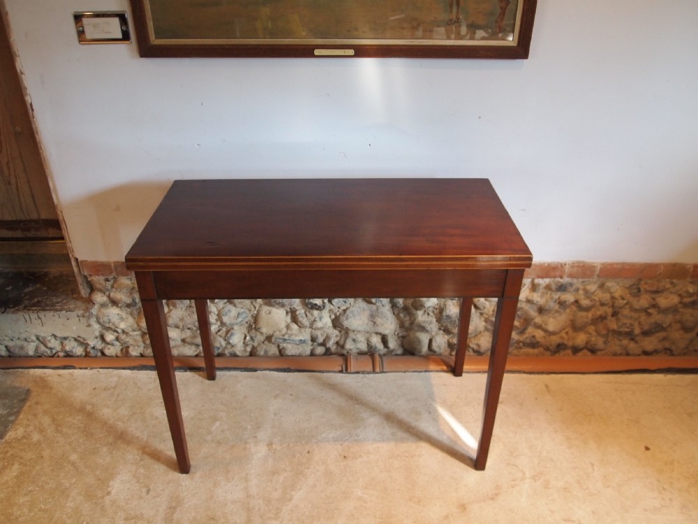 Table hall lamp side console George IV Mahogany c1820