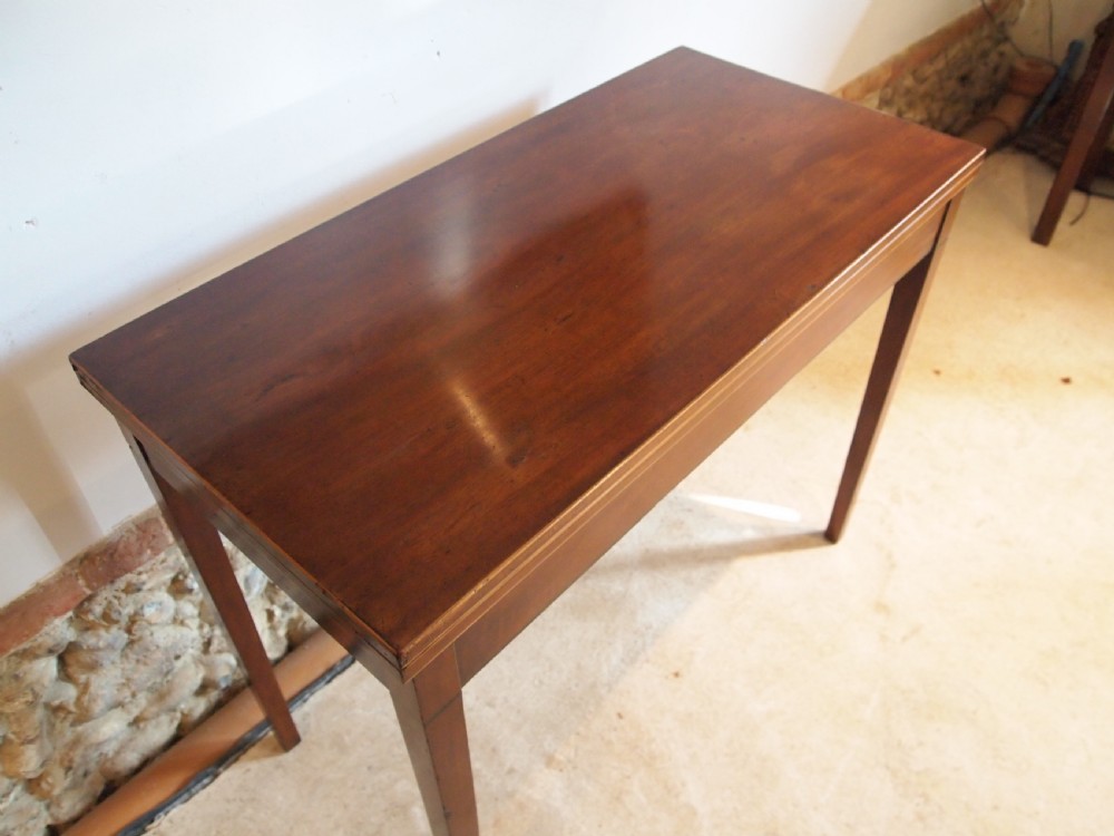 Table hall lamp side console George IV Mahogany c1820 View II
