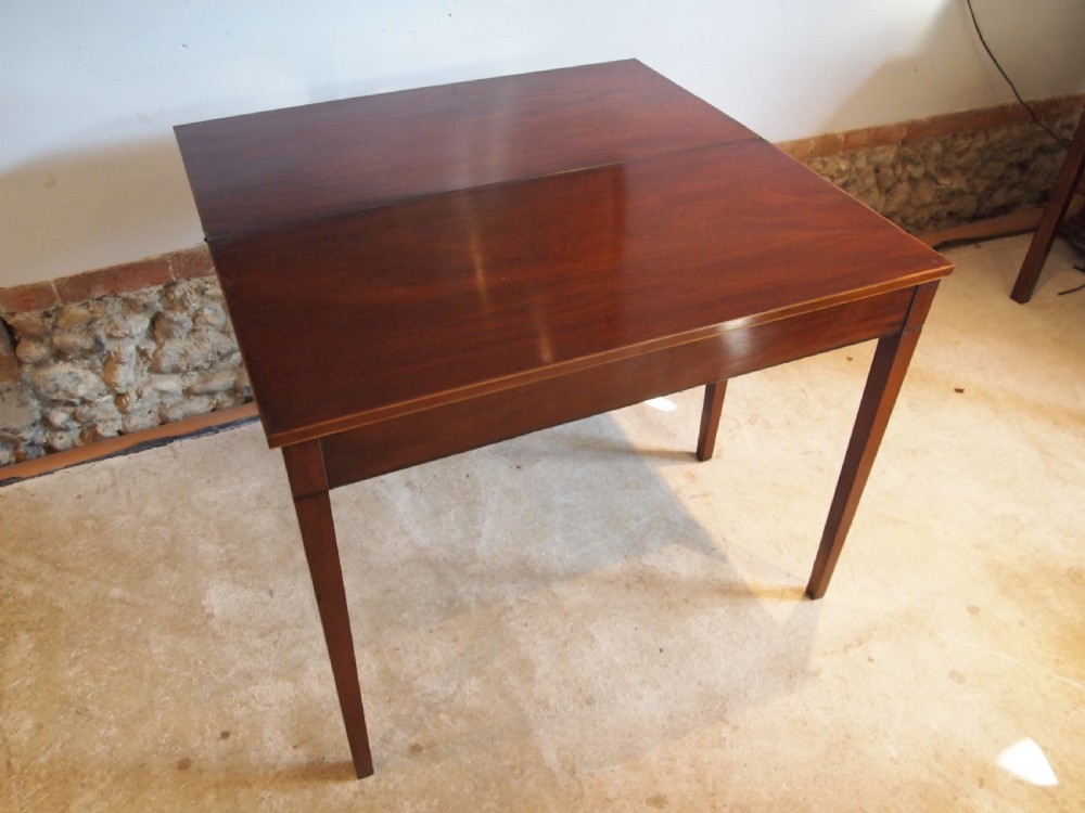 Table hall lamp side console George IV Mahogany c1820 View IV
