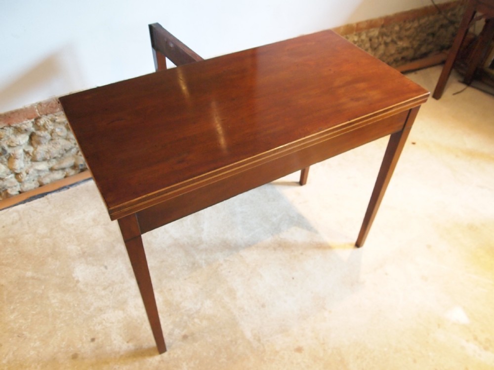 Table hall lamp side console George IV Mahogany c1820 View V