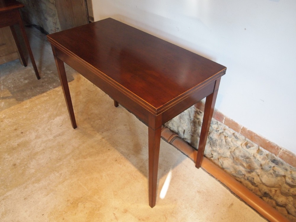 Table hall lamp side console George IV Mahogany c1820 View VI