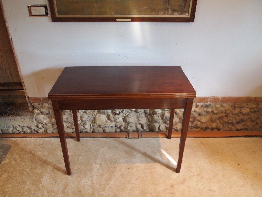 Table hall lamp side console George IV Mahogany c1820 View IX