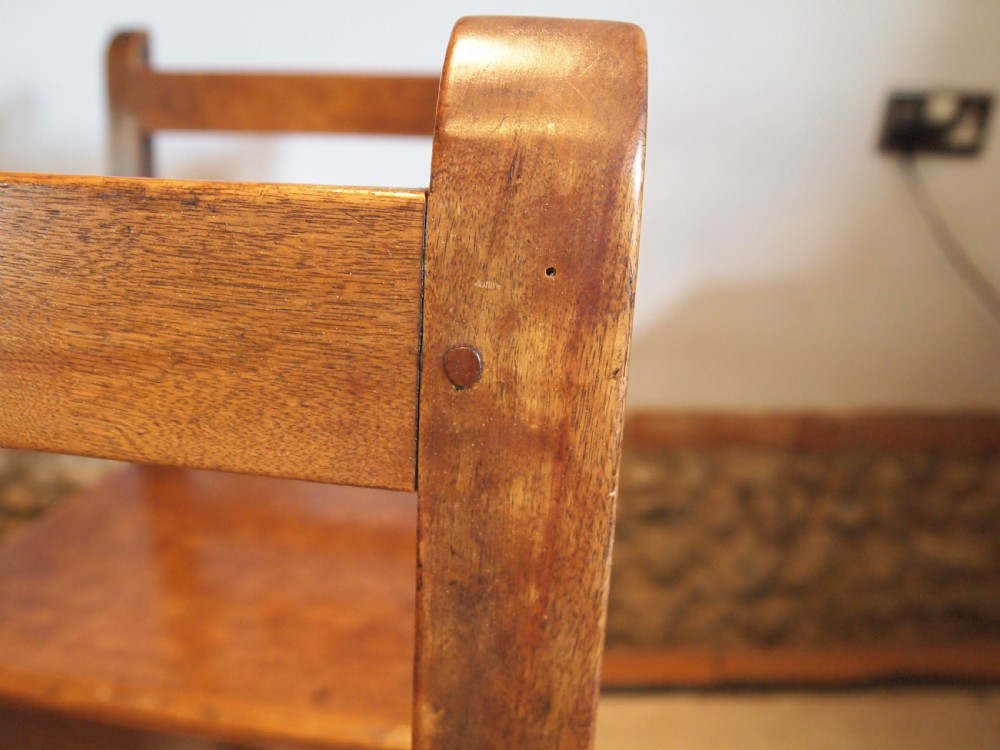 Chairs rare set of six East Anglian bar back dining chairs c1820 View IV
