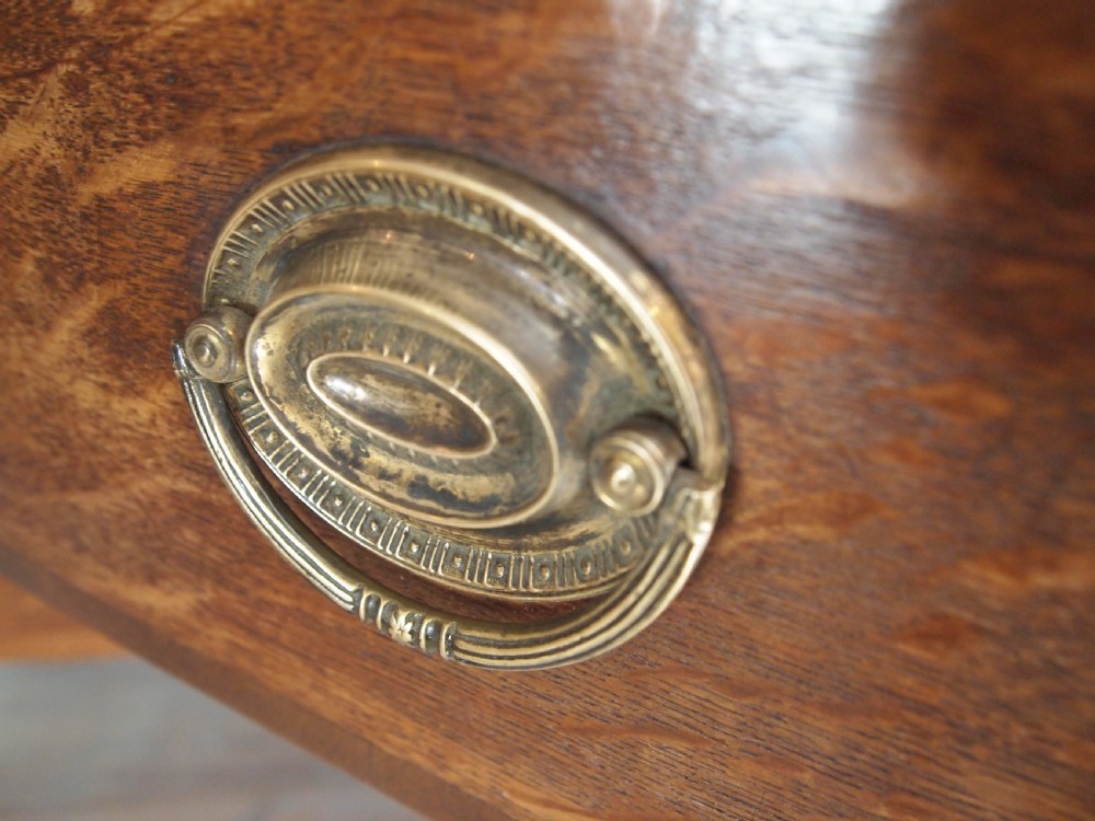 Chest of Drawers stunning George III Oak c1800 View VIII