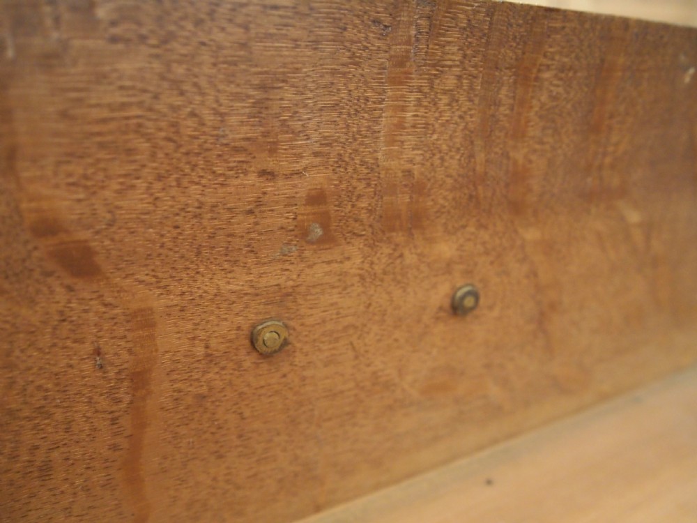 Chest of Drawers stunning George III Oak c1800 View IX