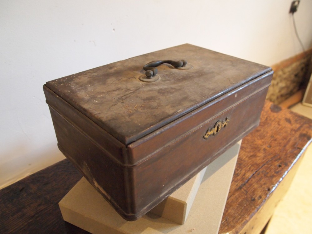 Apothecary chest rare George III untouched Mahogany c1770