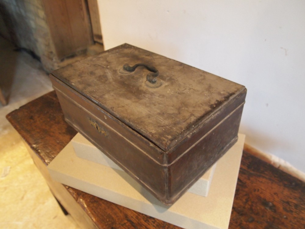 Apothecary chest rare George III untouched Mahogany c1770 View VIII