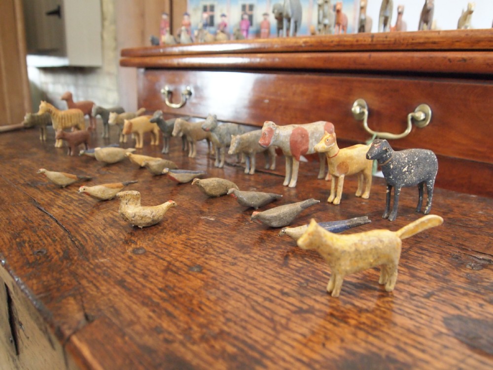 Noahs Ark Victorian A J Galpin Norwich 90 animals c1890 View V