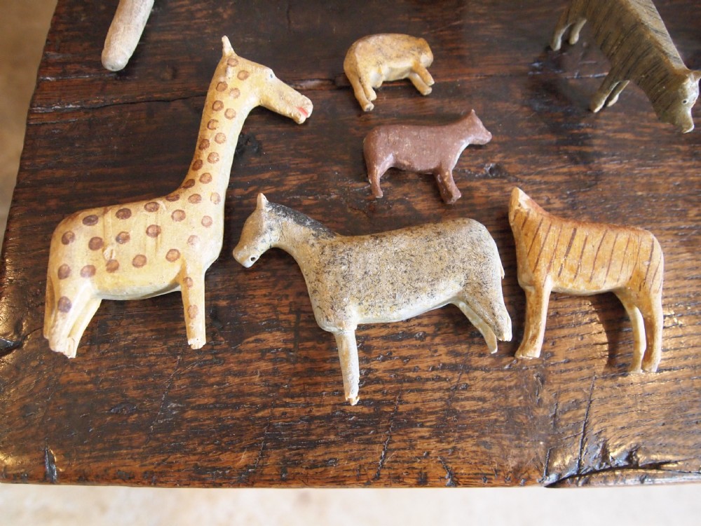 Noahs Ark Victorian A J Galpin Norwich 90 animals c1890 View VII