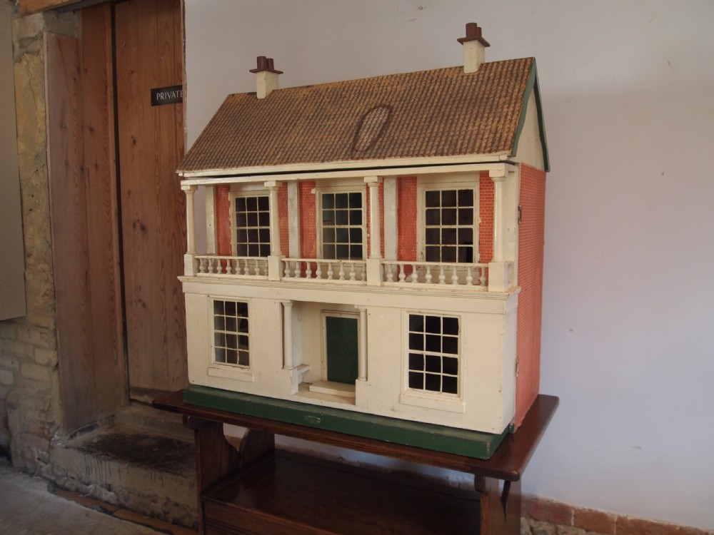 Dolls House original Edwardian Hamleys London c1910