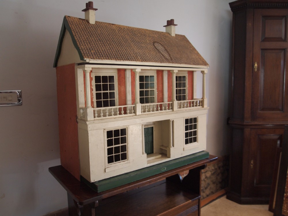 Dolls House original Edwardian Hamleys London c1910 View II