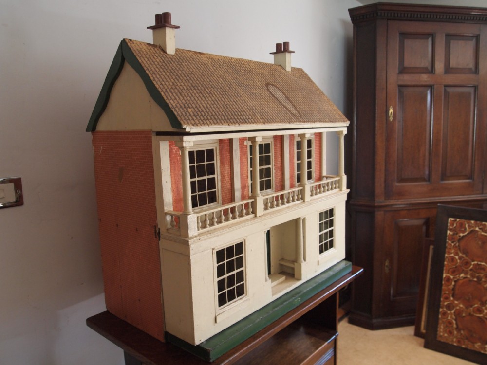 Dolls House original Edwardian Hamleys London c1910 View V