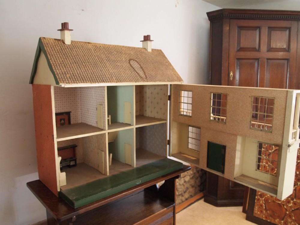 Dolls House original Edwardian Hamleys London c1910 View VI